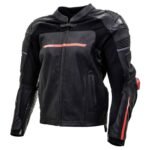 Sedici Corsa Perforated Leather Jacket
