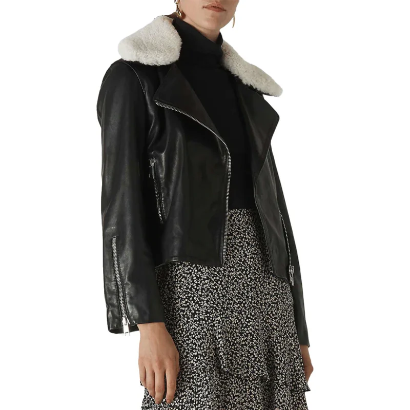 Designer Leather Jacket