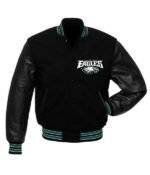 Black Eagles varsity jacket