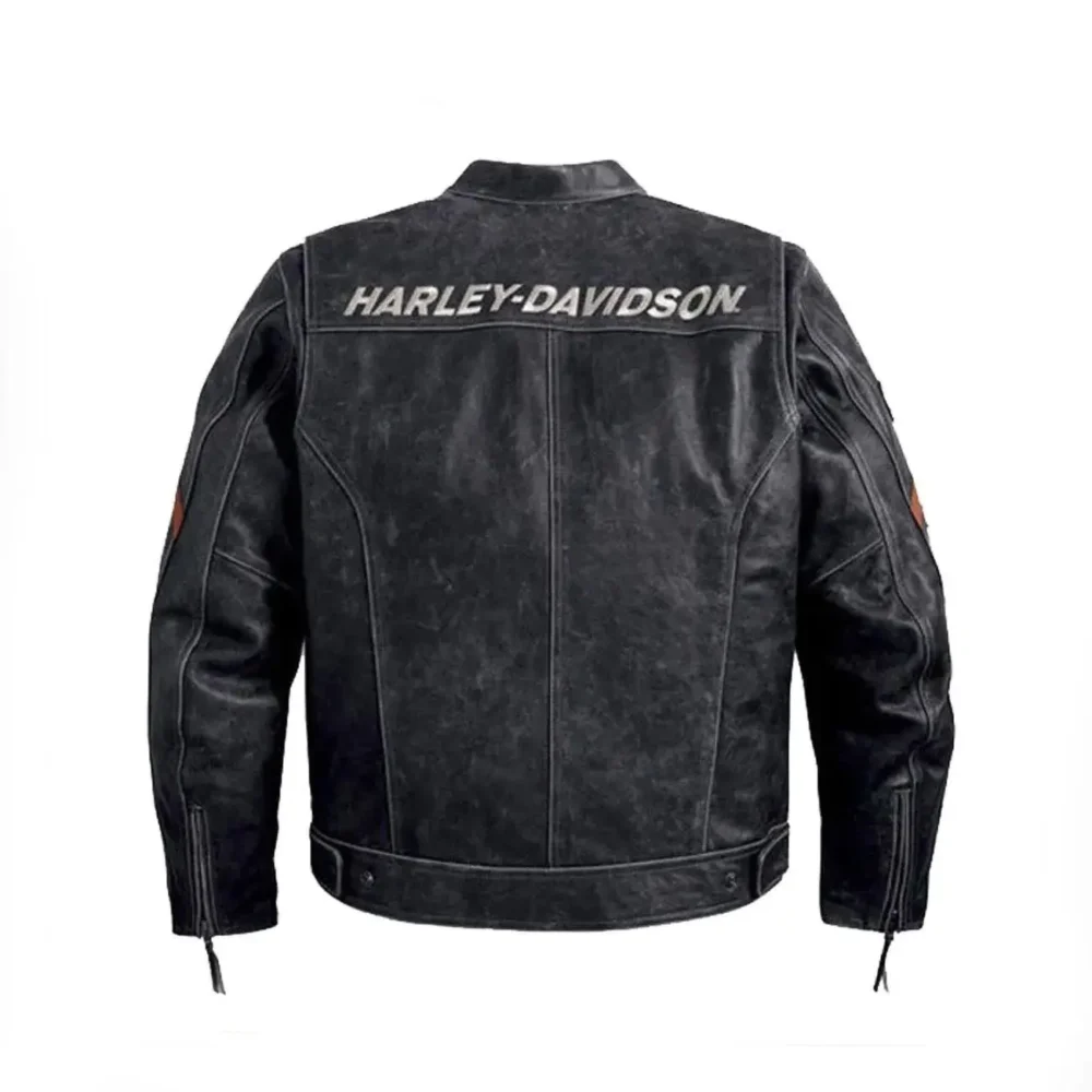 Black Harley Davidson Boxford Jacket