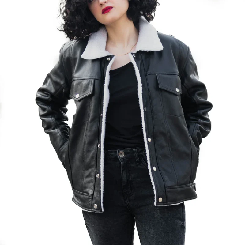 Luxurious Leather Jacket