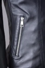Moresby Black Jacket for Men