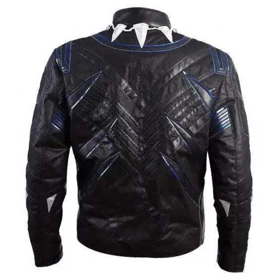 Black Panther leather jacket from Marvel