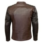 Premium Black and Brown Jacket for Men