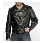 Classic Leather Jacket for Men