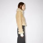 Brown Aviator Leather Jacket