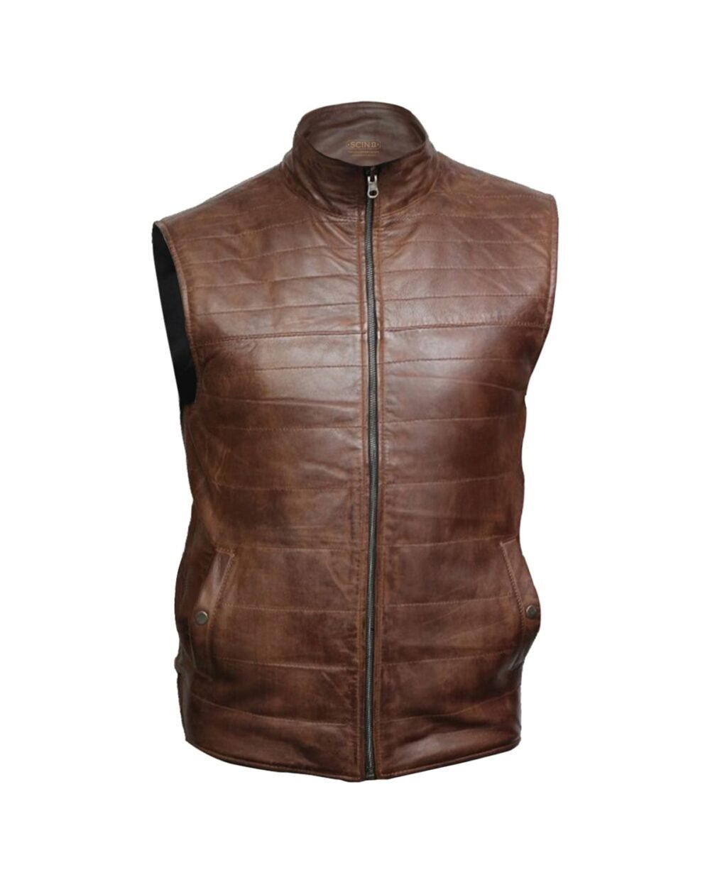 Paul Brown Leather Vest