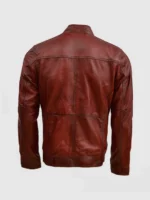 Waxed Leather Outerwear