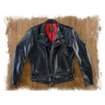 CCW Equipped CHP Chip Leather Jacket