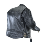 CHP Leather Biker Jacket with CCW