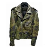 Camouflage Motorcycle Jacket