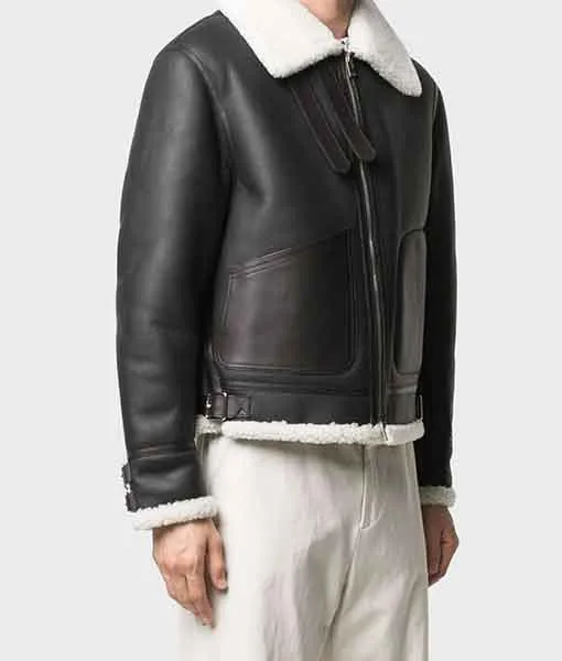 Black Genuine Leather Jacket