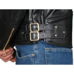 Chip Leather Motorcycle Jacket