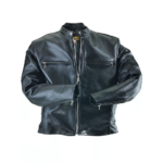 Classic Biker Retro Leather Jacket