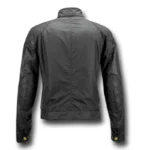 Forces leather motorcycle jacket in premium quality