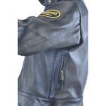 Classic Leather Cafe Racer Vanson Jacket
