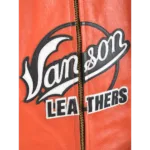 Classic Leather Speedway Moto Jacket