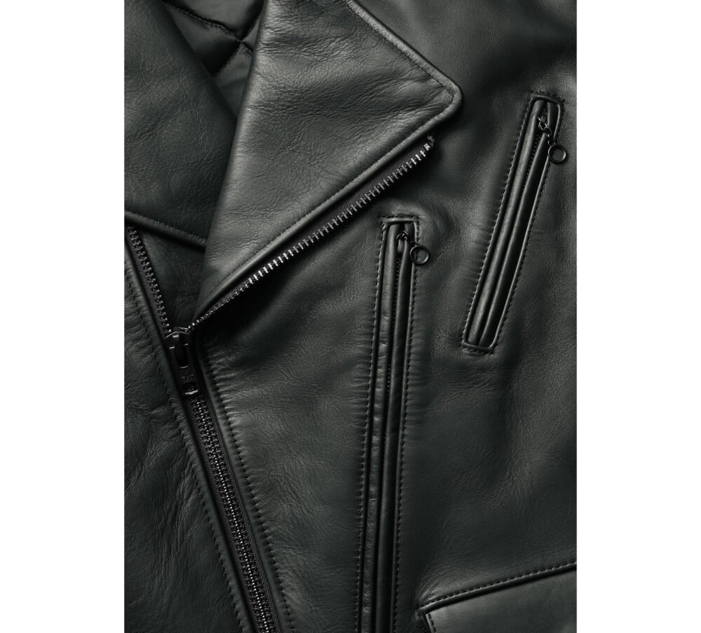 Leather Sleeveless Vest for Men