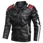 Black Pure Leather Jacket