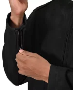 Cafe Racer Style Leather Jacket for Men