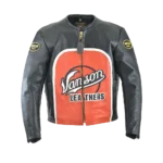 Classic Speedway Racer Leather Jacket