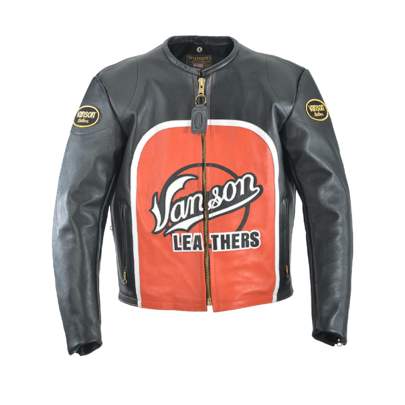 Classic Speedway Racer Leather Jacket