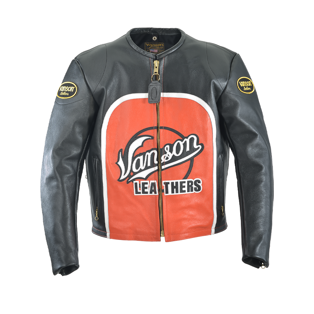 Classic Speedway Racer Leather Jacket