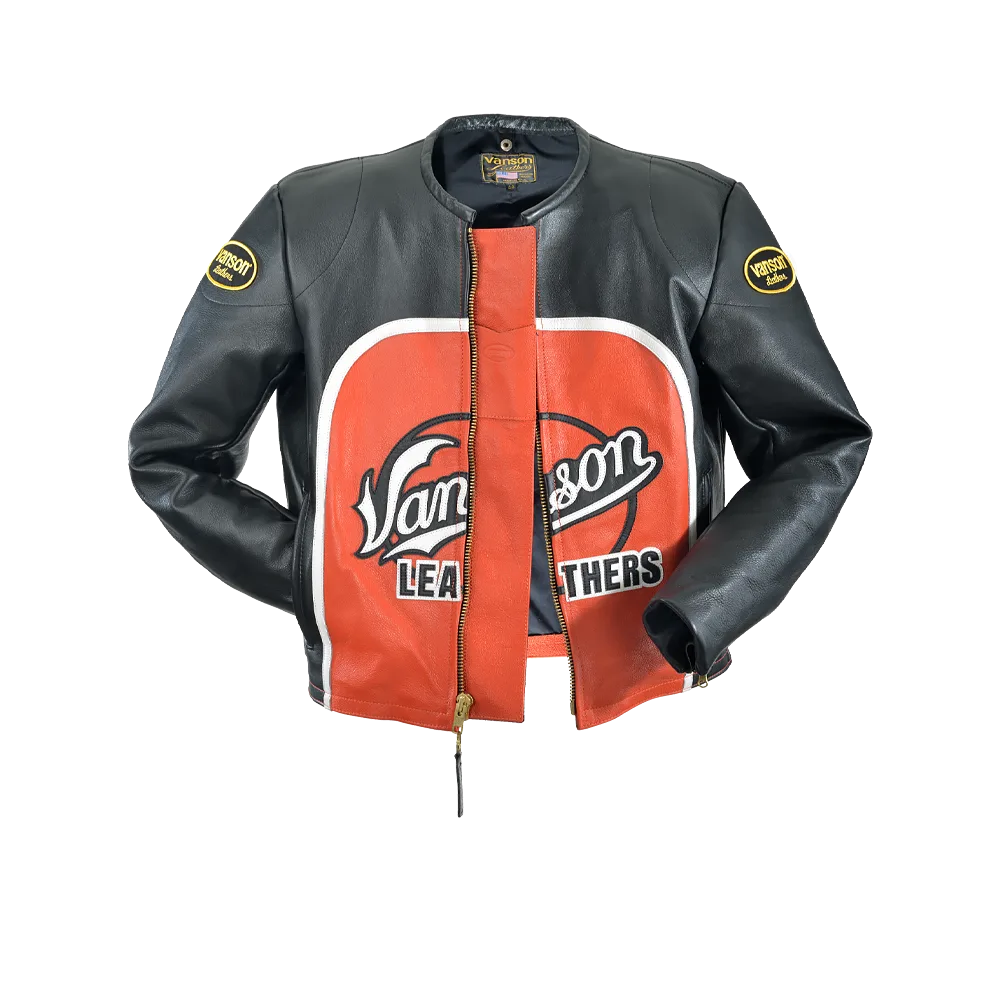Classic Speedway Racing Moto Jacket