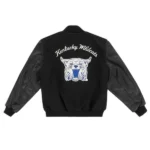 Classic collegiate varsity jacket