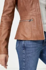 Brown Leather Jacket