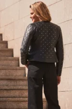 Leather Biker Jacket