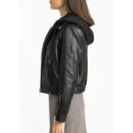 faux leather jacket for urban style