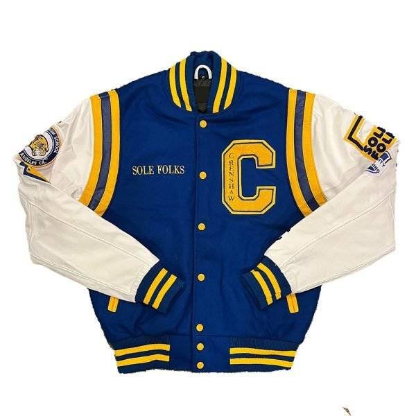 Crenshaw Blue & White Jacket - Men's Style