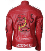 Danger Poison Snake Bite Last Breath Jacket