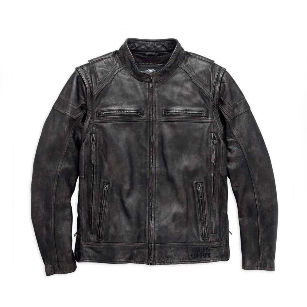 Dauntless Leather Biker Jacket