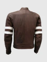 Brown Leather Jacket for Men