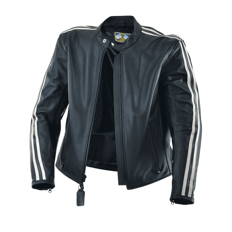 Drifter Mk2 Jacket with Bold Stripes
