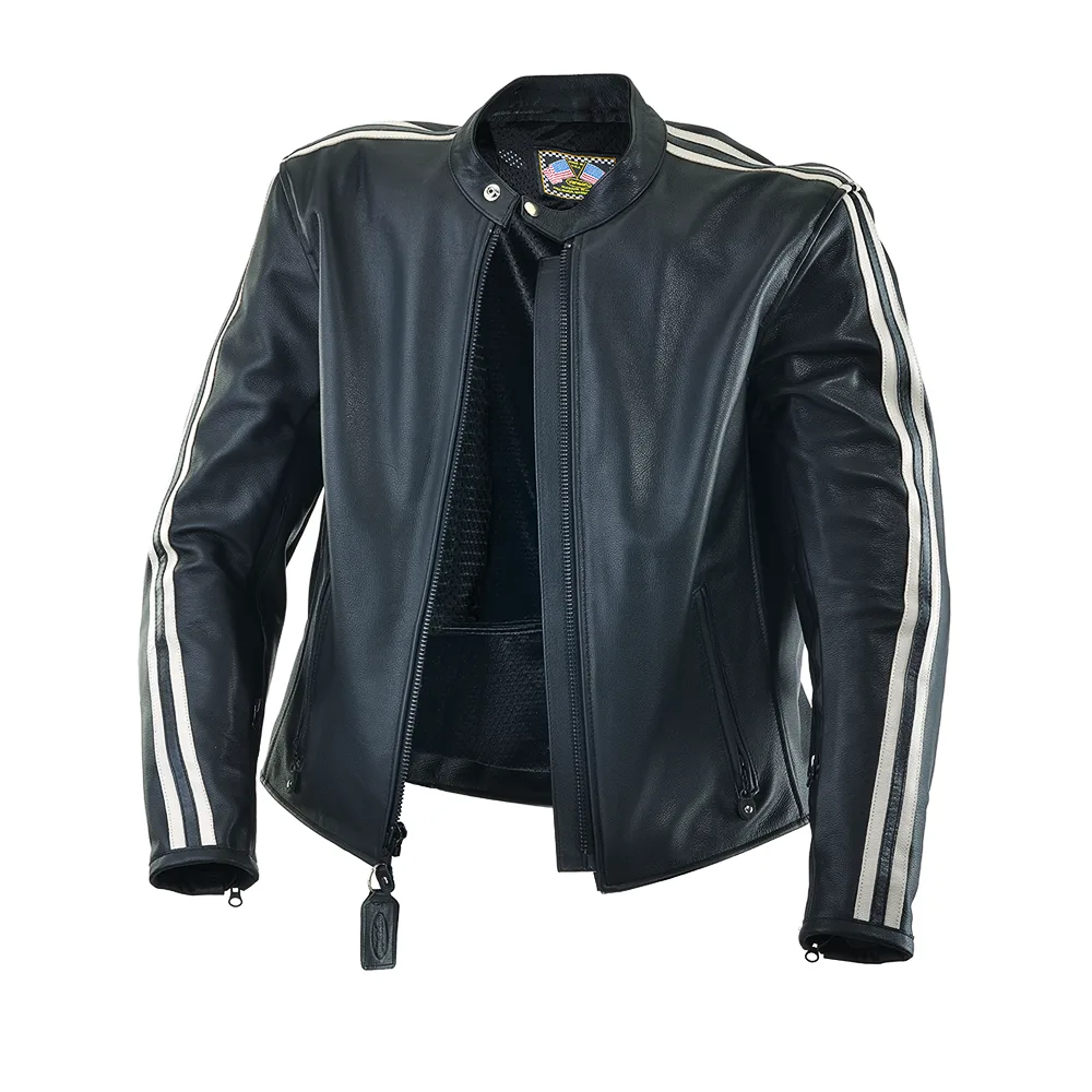 Drifter Mk2 Jacket with Bold Stripes