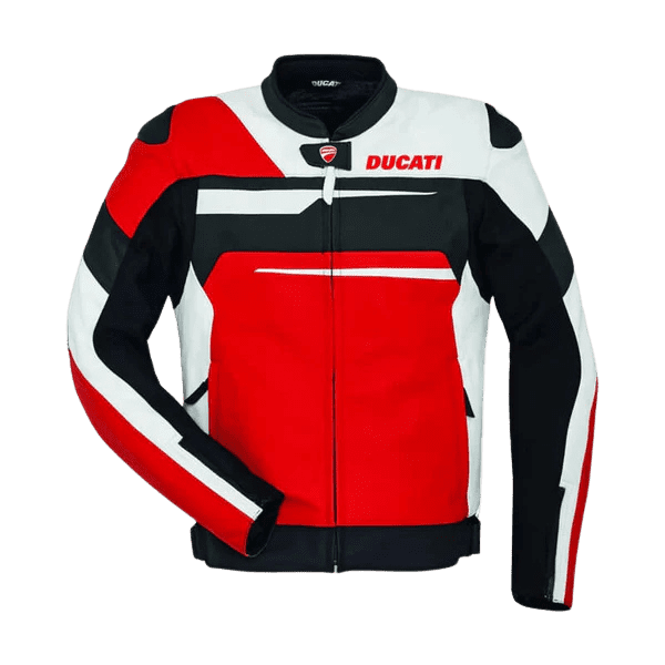 Men's Motorcycle Racing Jacket by Ducati