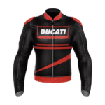 Ducati Sports Leather Riding Jacket