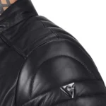 Black Biker Jacket for Riders