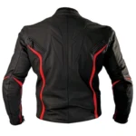 Men’s Premium Leather Moto Jacket for Protection