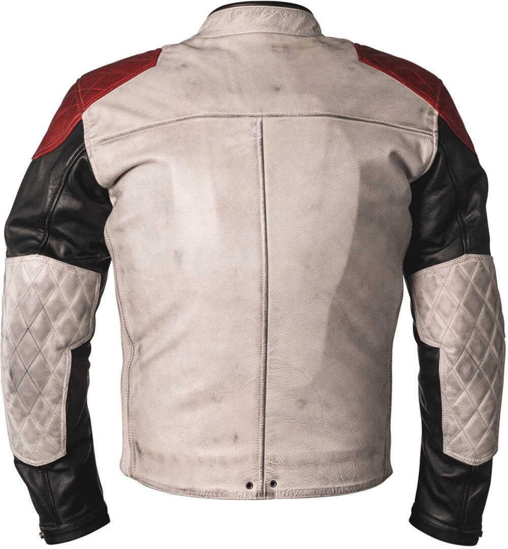 Stylish Natural Leather Motorcycle Jacket