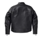 Endunio Leather Riding Jacket