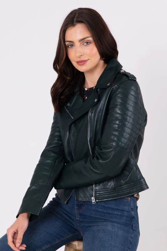 Leather Biker Jacket