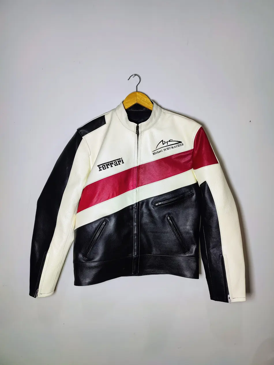 Ferrari 90s F1 Racing Jacket