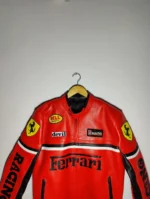 Ferrari 90s Leather Racing Gear
