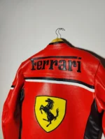 Ferrari 90s Street Leather Jacket