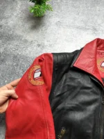 Ferrari Leather Schumacher Jacket