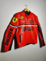 Ferrari Leather Streetwear 90s